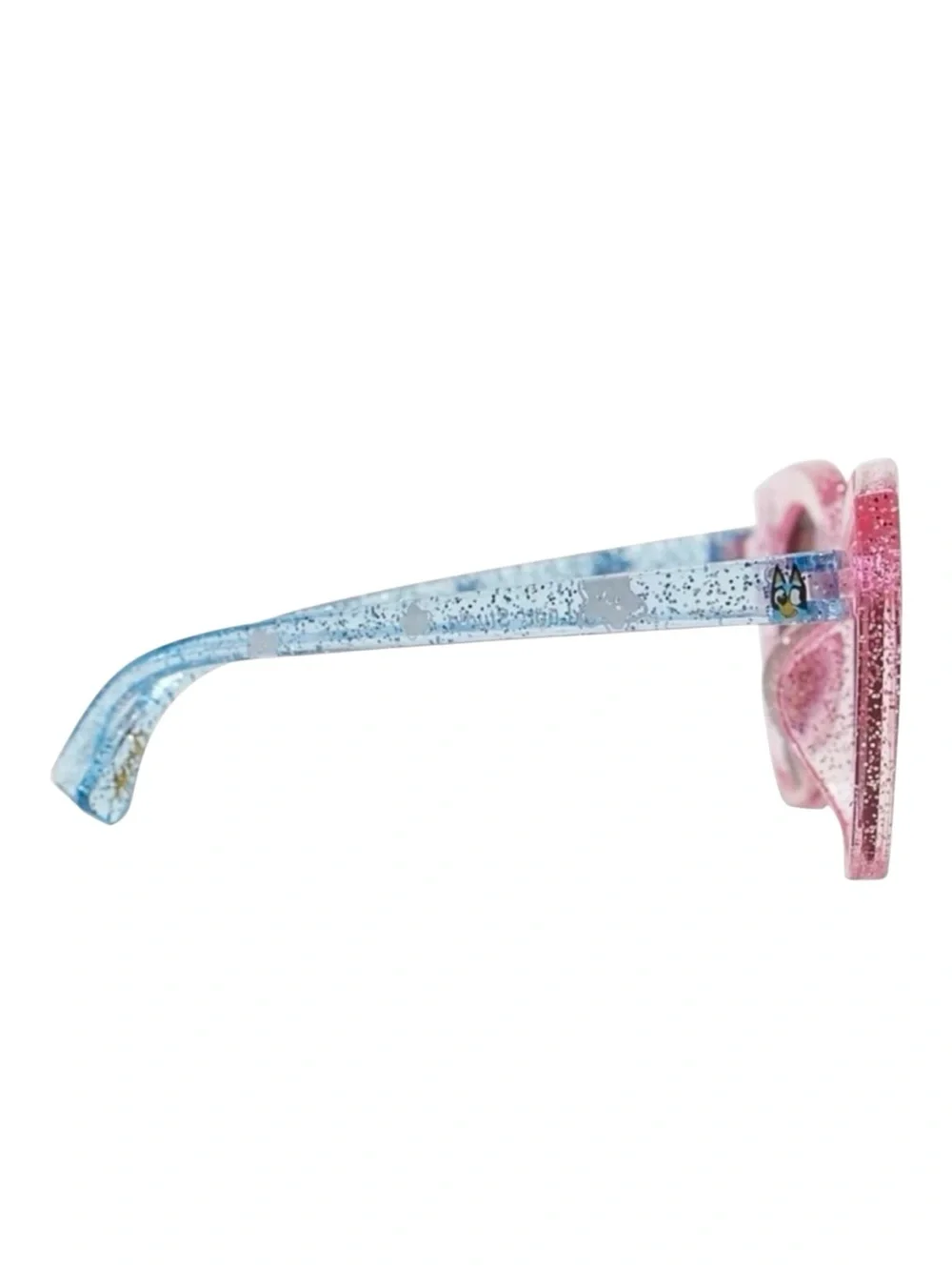 Bluey Pink Glitter Girls Sunglasses